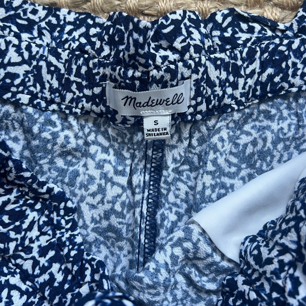 Madewell Pull-On Shorts With Drawstring - image 3